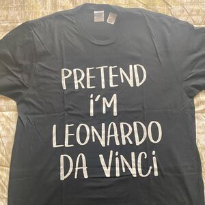 Port & Company Classic‎ Trendy Essential Short Sleeve Black T Shirt L/G Unisex